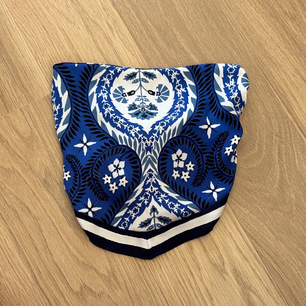 Tie top from H & M